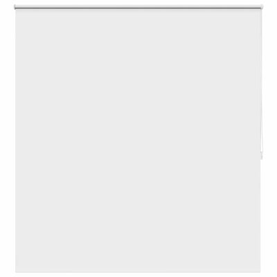 Vidaxl Roller aveugle accablant 160 x 175 cm blanc