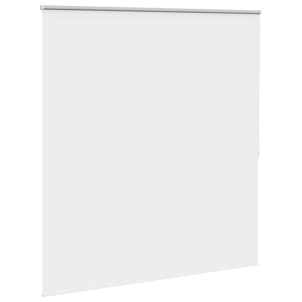 Vidaxl Roller aveugle accablant 160 x 175 cm blanc