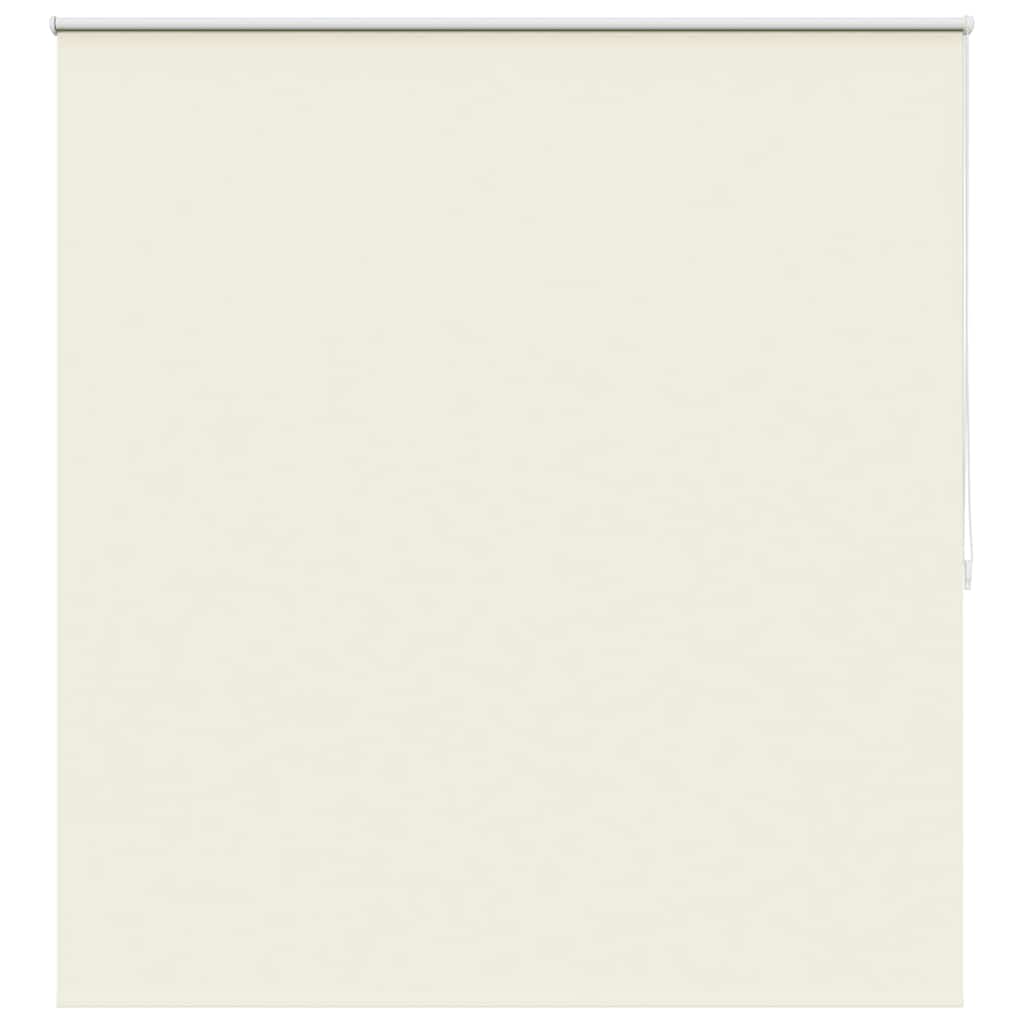 Vidaxl Roller aveugle accablant 160 x 175 cm crême