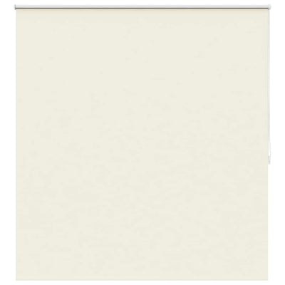 Vidaxl Roller aveugle accablant 160 x 175 cm crême