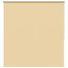 Vidaxl Roller aveugle accablant 160 x 175 cm beige