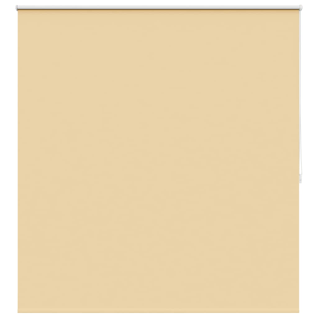 Vidaxl Roller aveugle accablant 160 x 175 cm beige