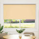 Vidaxl Roller aveugle accablant 160 x 175 cm beige