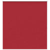 Vidaxl Roller aveugle accablant 160 x 175 cm rouge