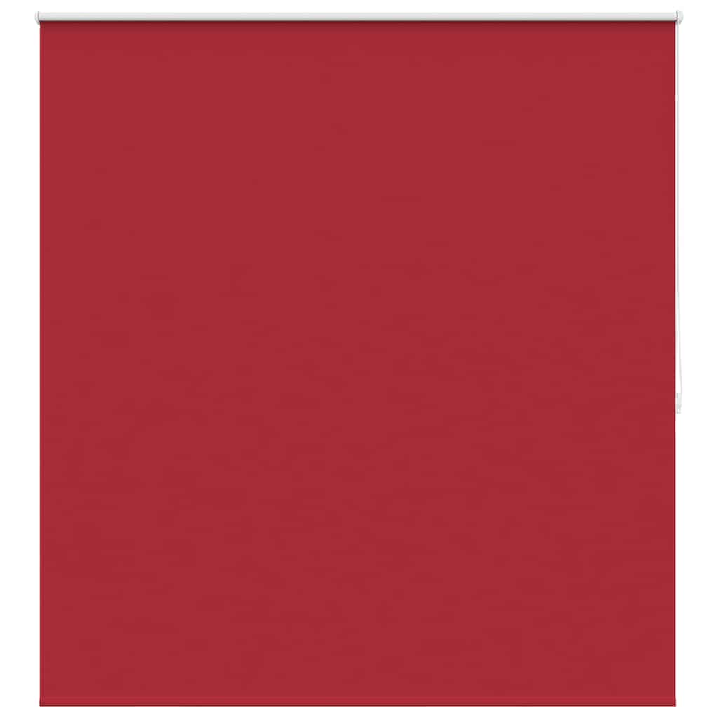 Vidaxl Roller aveugle accablant 160 x 175 cm rouge