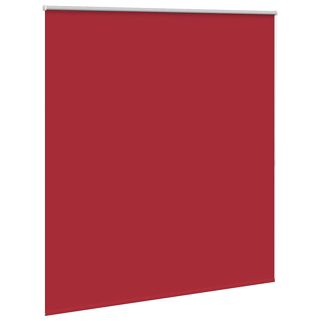 Vidaxl Roller aveugle accablant 160 x 175 cm rouge