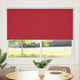 Vidaxl Roller aveugle accablant 160 x 175 cm rouge