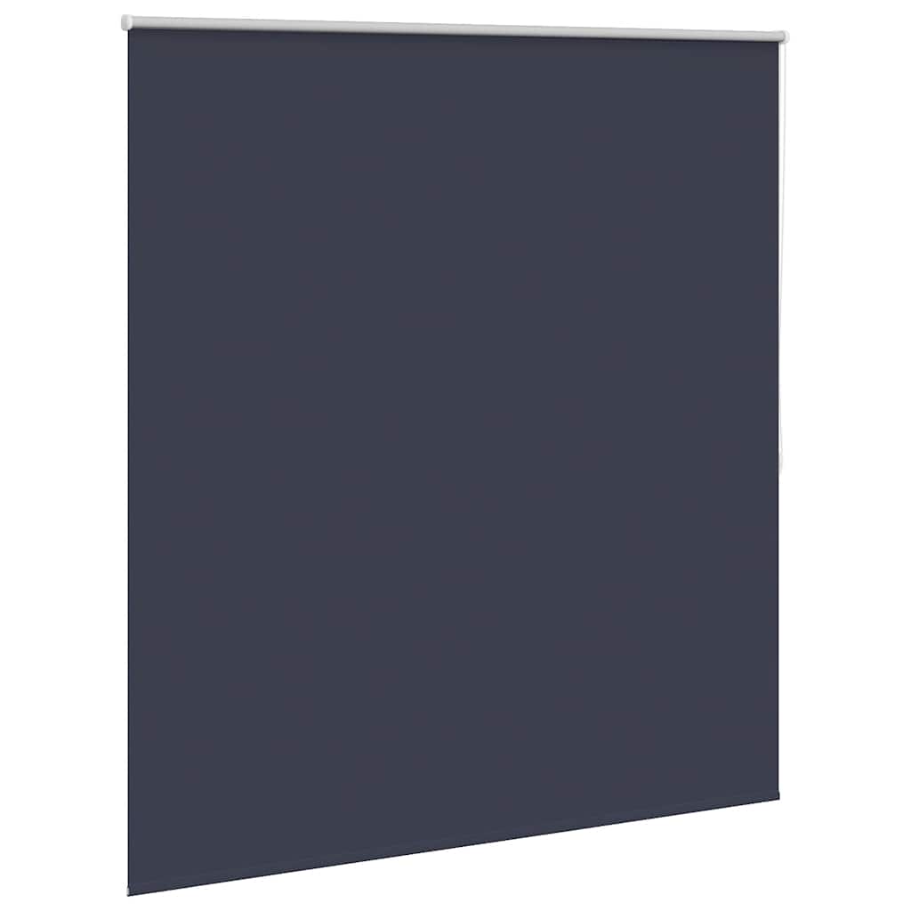 Vidaxl Roller aveugle accablant 160 x 175 cm bleu marine