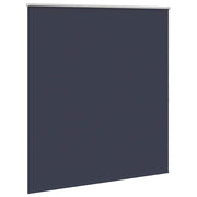 Vidaxl Roller aveugle accablant 160 x 175 cm bleu marine - afbeelding 3