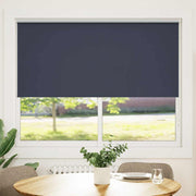 Vidaxl Roller aveugle accablant 160 x 175 cm bleu marine - afbeelding 1