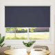 Vidaxl Roller aveugle accablant 160 x 175 cm bleu marine