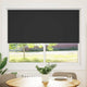 Vidaxl Roller aveugle accablant 160 x 175 cm noir