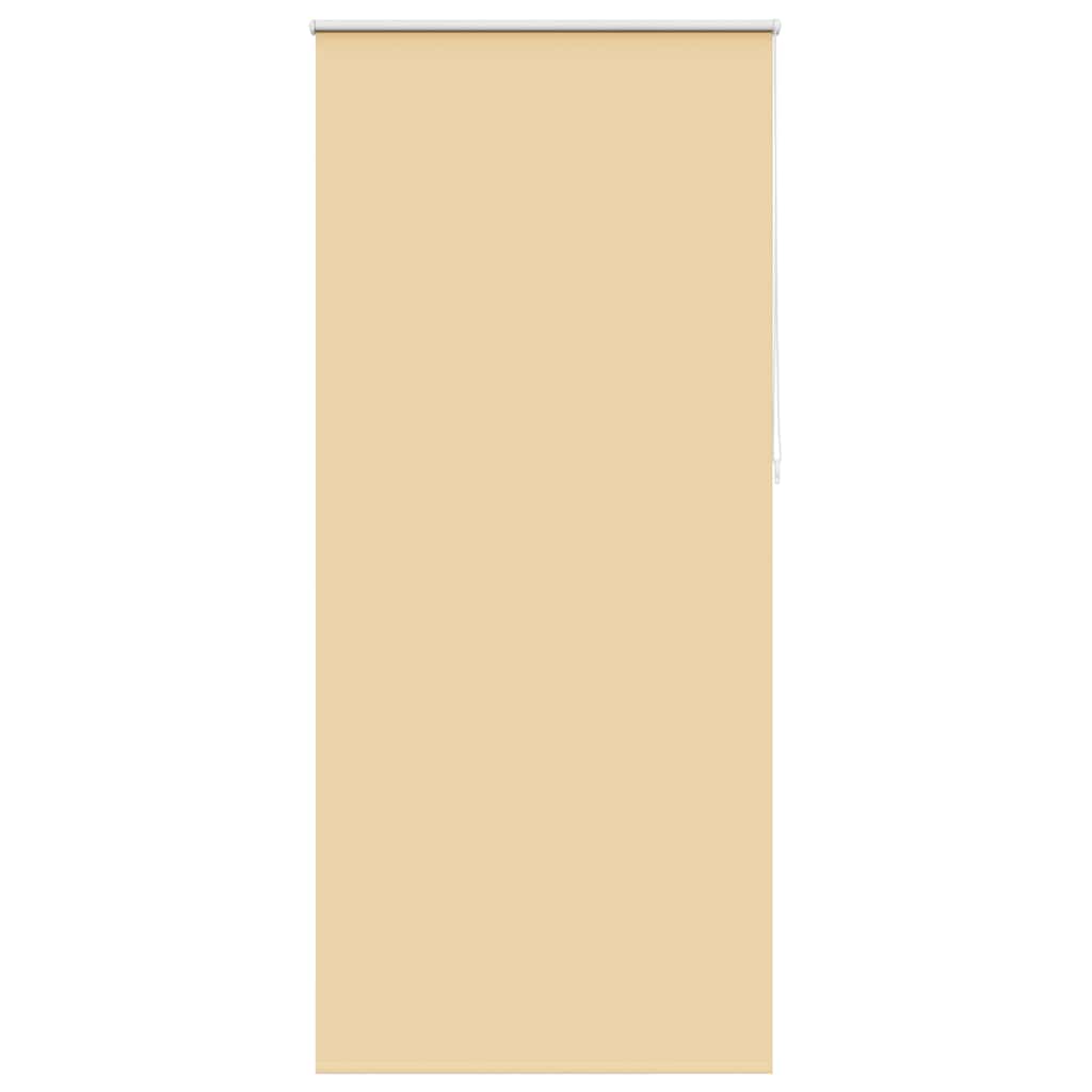 Vidaxl Roller aveugle accablant 80 x 230 cm beige