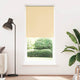 Vidaxl Roller aveugle accablant 80 x 230 cm beige