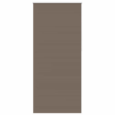 Vidaxl rouleau aveugle occlusion 80 x 230 cm café marron