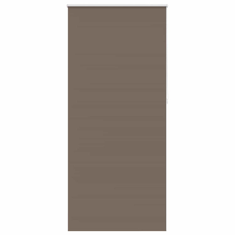 Vidaxl rouleau aveugle occlusion 80 x 230 cm café marron