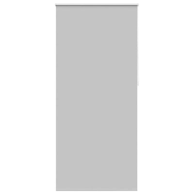 Vidaxl Roller aveugle accablant 80 x 230 cm gris