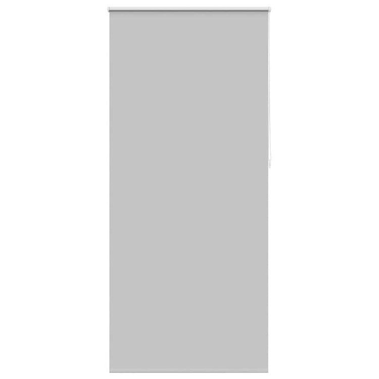 Vidaxl Roller aveugle accablant 80 x 230 cm gris
