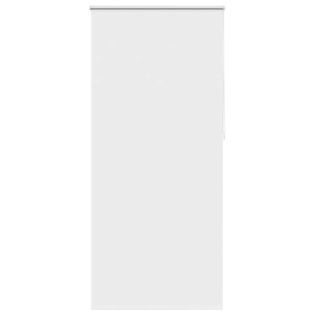 Vidaxl Rouleau aveugle accablant 100 x 230 cm blanc
