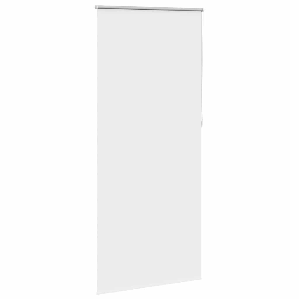 Vidaxl Rouleau aveugle accablant 100 x 230 cm blanc