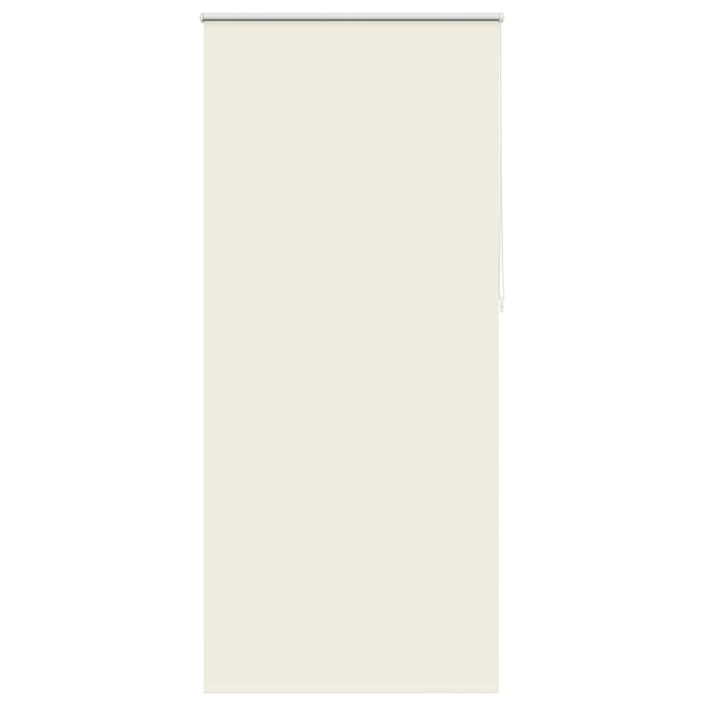 Vidaxl Roller aveugle accablant 100 x 230 cm crème