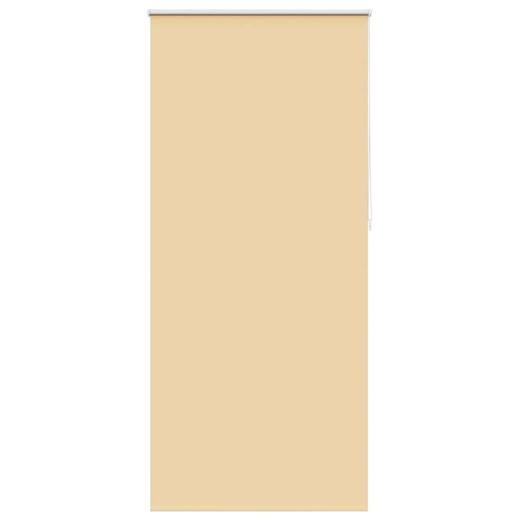 Vidaxl Roller aveugle accablant 100 x 230 cm beige