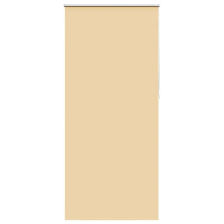 Vidaxl Roller aveugle accablant 100 x 230 cm beige