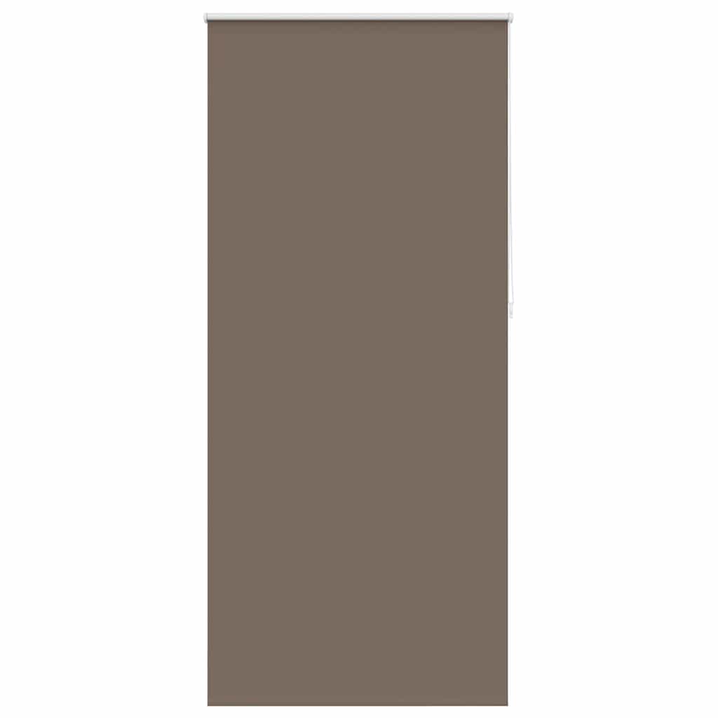 Vidaxl rouleau aveugle occlusion 100 x 230 cm café marron