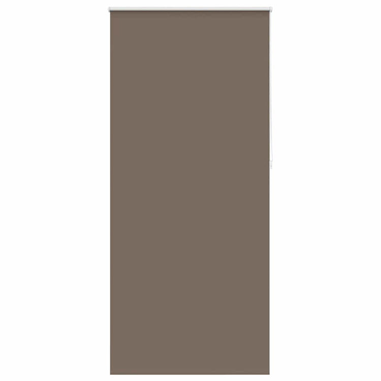 Vidaxl rouleau aveugle occlusion 100 x 230 cm café marron