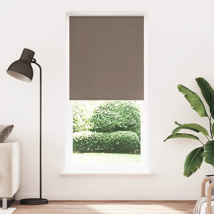 Vidaxl rouleau aveugle occlusion 100 x 230 cm café marron