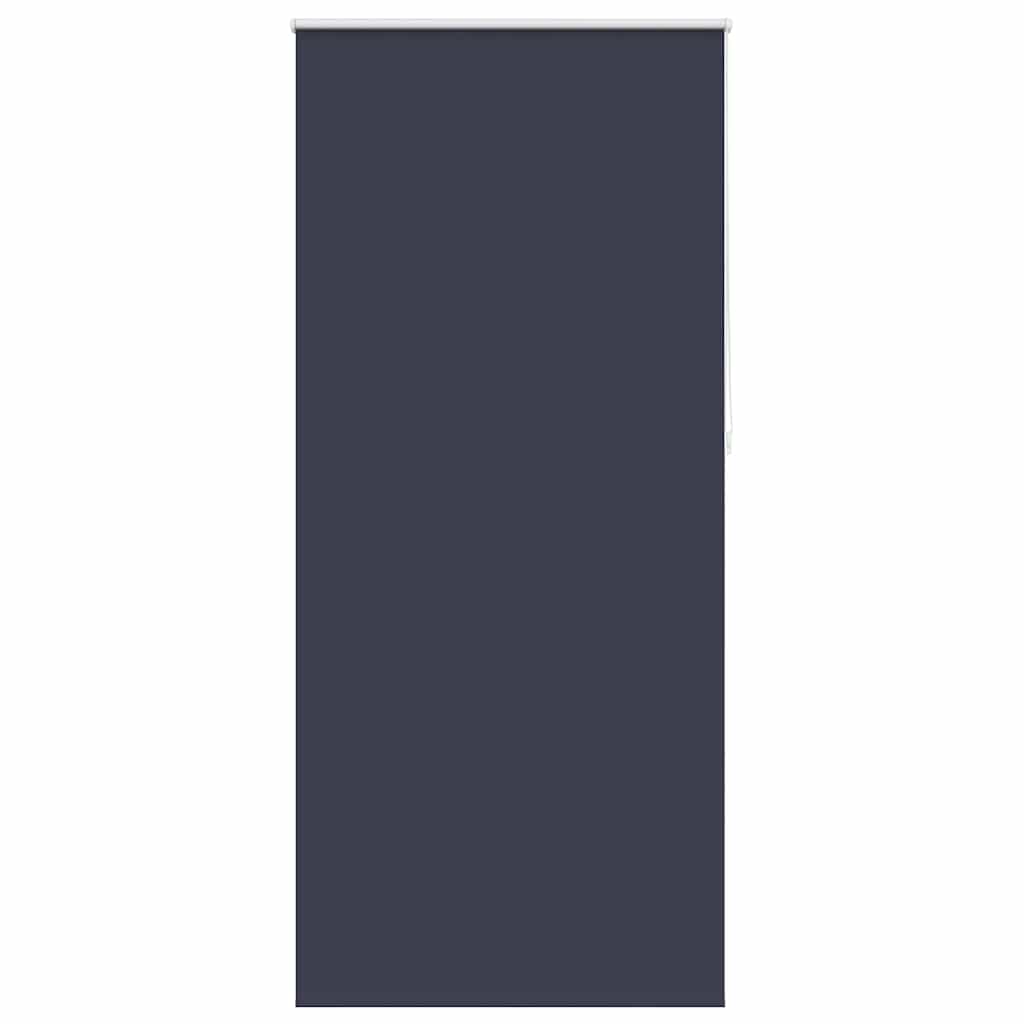 Vidaxl rouleau aveugle occlusion 100 x 230 cm bleu marine