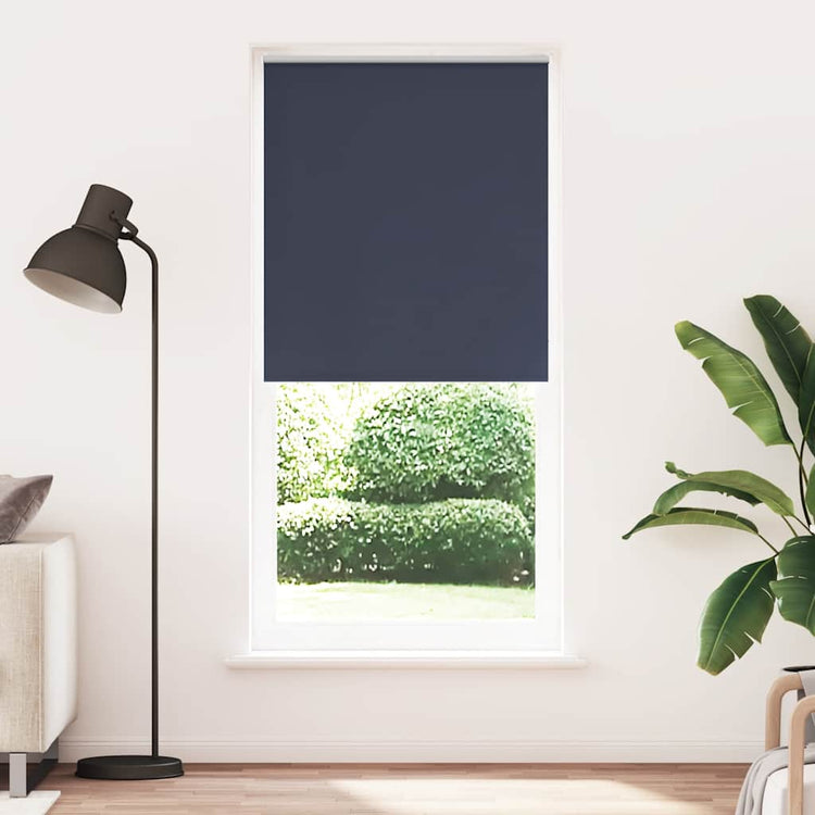 Vidaxl rouleau aveugle occlusion 100 x 230 cm bleu marine