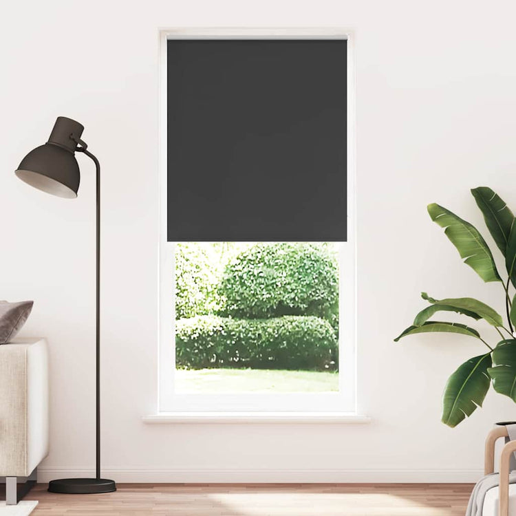 Vidaxl rouleau aveugle occlusion bleu 100 x 230 cm noir