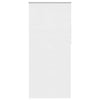 Vidaxl Roller aveugle accablant 120 x 230 cm blanc