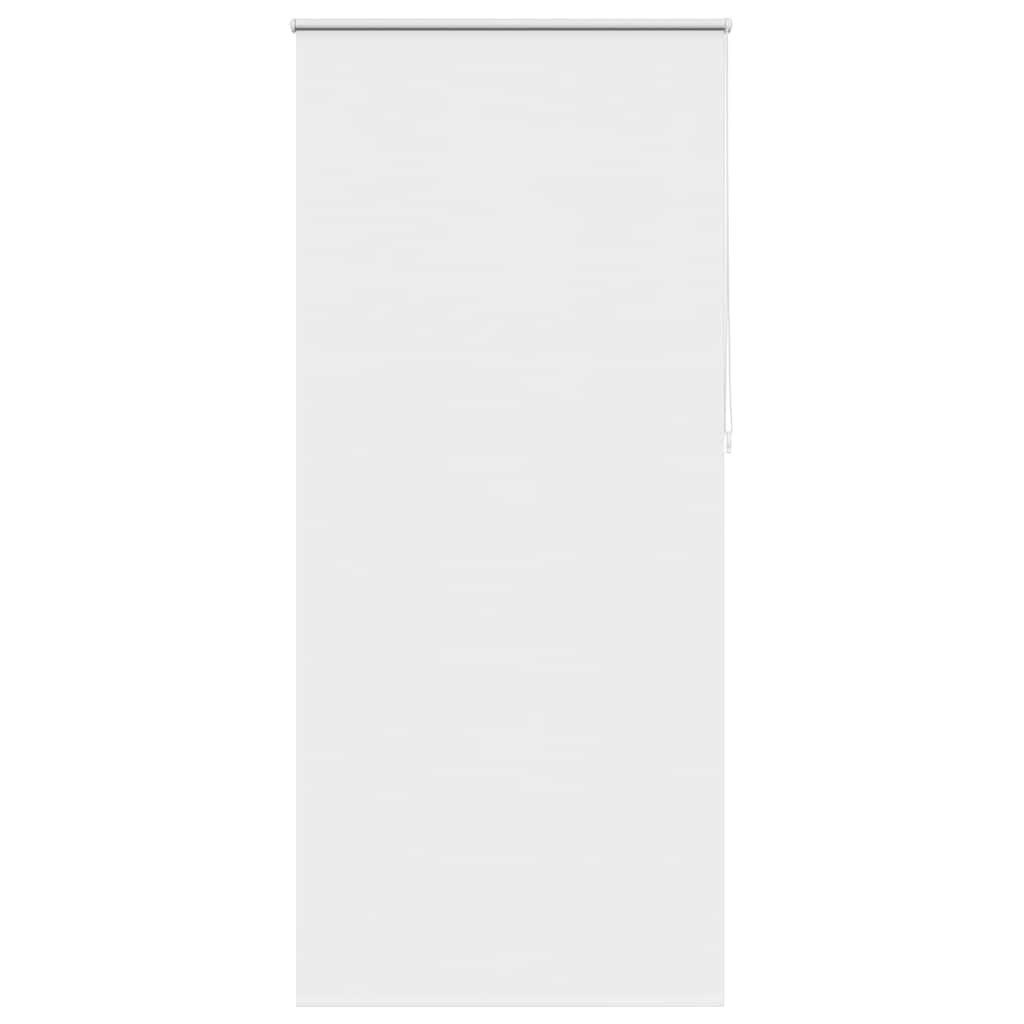 Vidaxl Roller aveugle accablant 120 x 230 cm blanc
