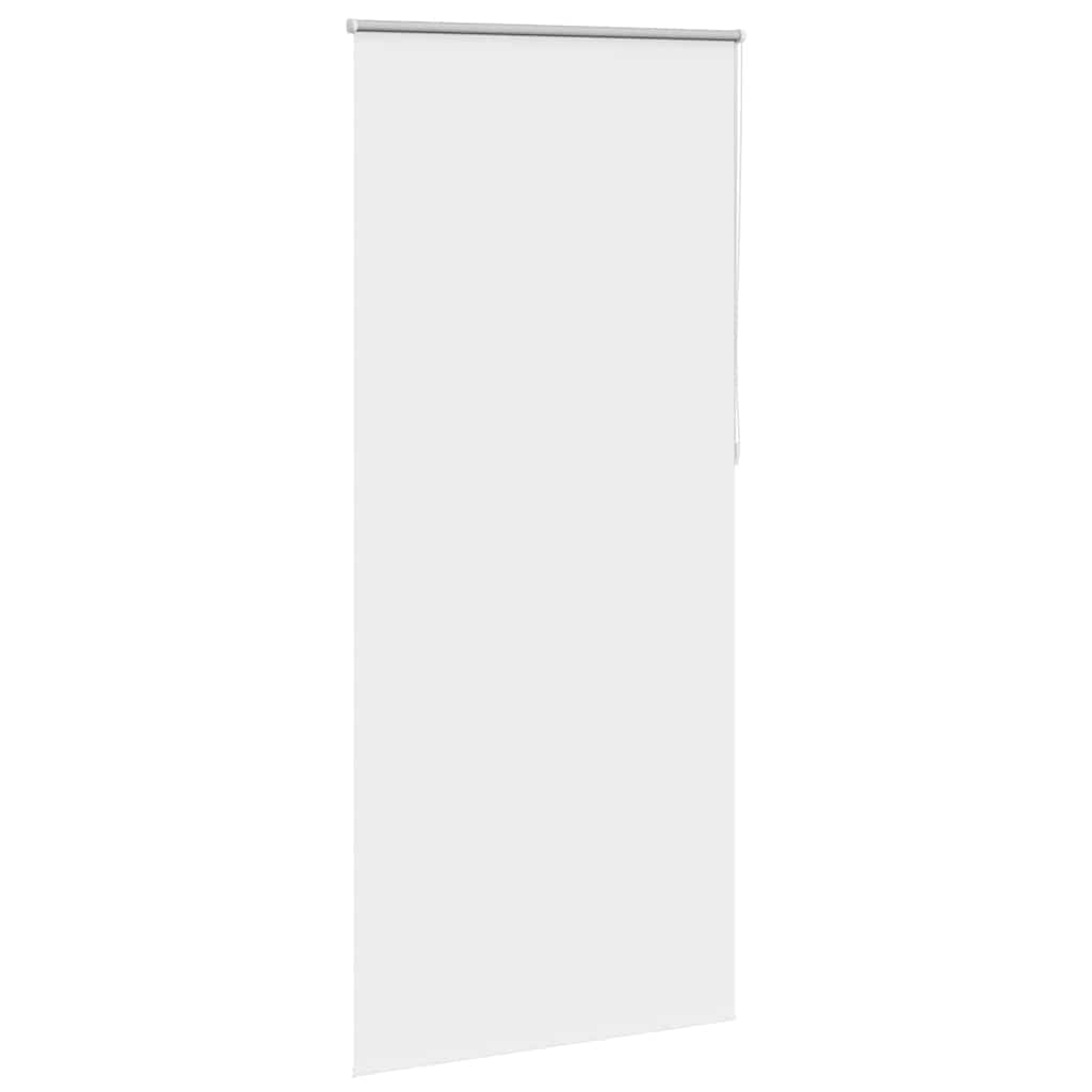Vidaxl Roller aveugle accablant 120 x 230 cm blanc