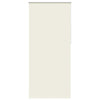 Vidaxl Roller aveugle accablant 120 x 230 cm crême