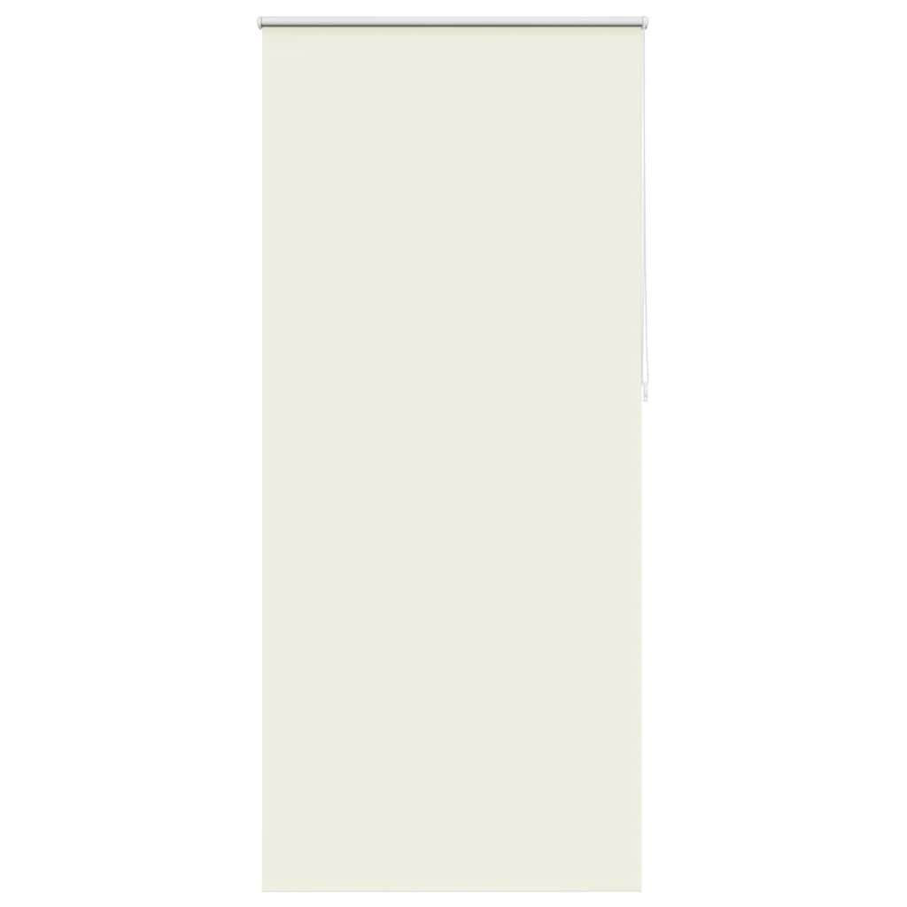 Vidaxl Roller aveugle accablant 120 x 230 cm crême