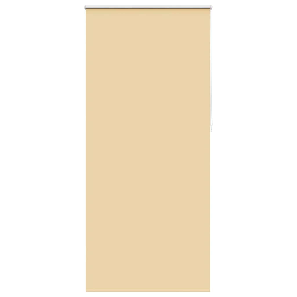 Vidaxl Roller aveugle accablant 120x230 cm beige