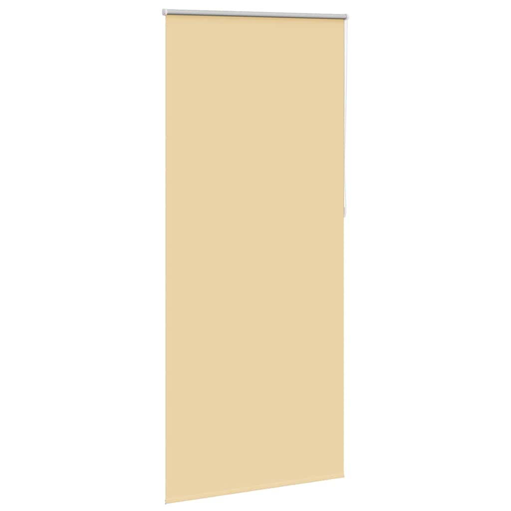 Vidaxl Roller aveugle accablant 120x230 cm beige