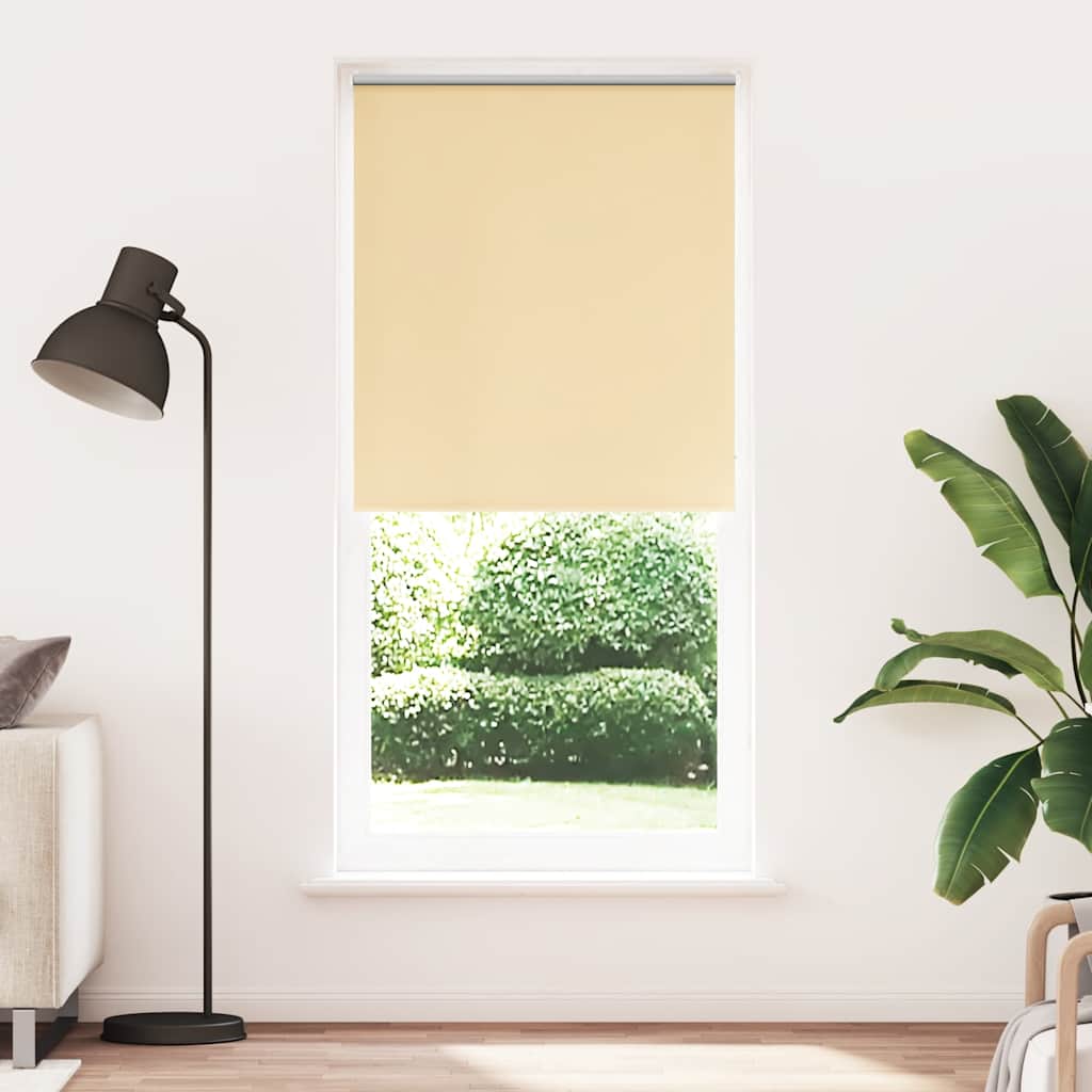 Vidaxl Roller aveugle accablant 120x230 cm beige