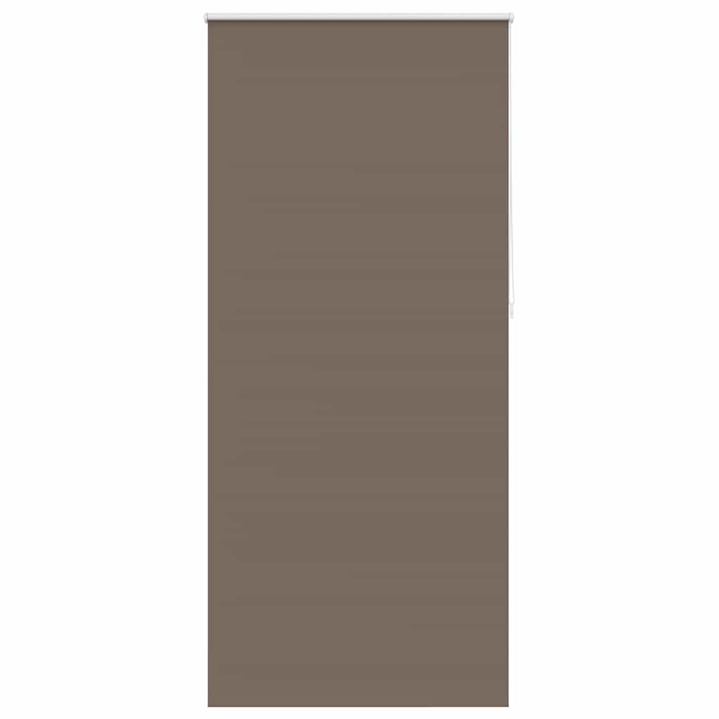 Vidaxl rouleau aveugle occlusion 120 x 230 cm café marron