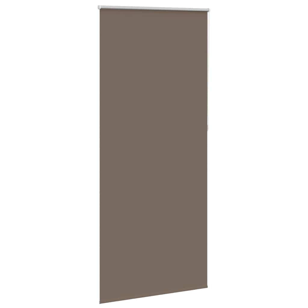 Vidaxl rouleau aveugle occlusion 120 x 230 cm café marron