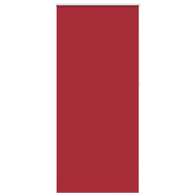 Vidaxl Roller aveugle accablant 120 x 230 cm rouge