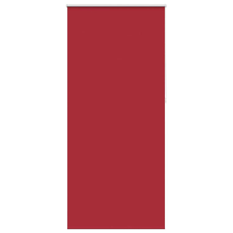 Vidaxl Roller aveugle accablant 120 x 230 cm rouge
