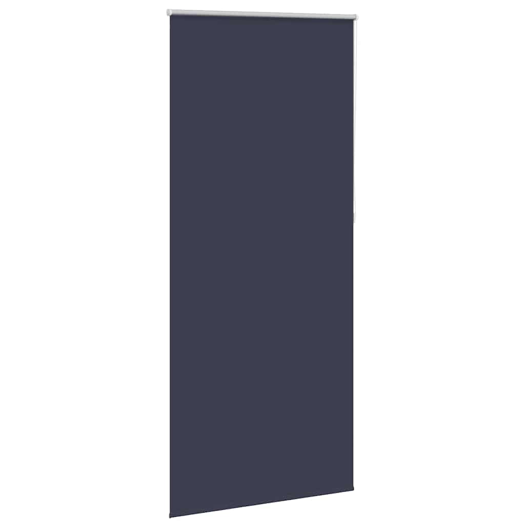 Vidaxl Roller aveugle accablant 120 x 230 cm bleu marin