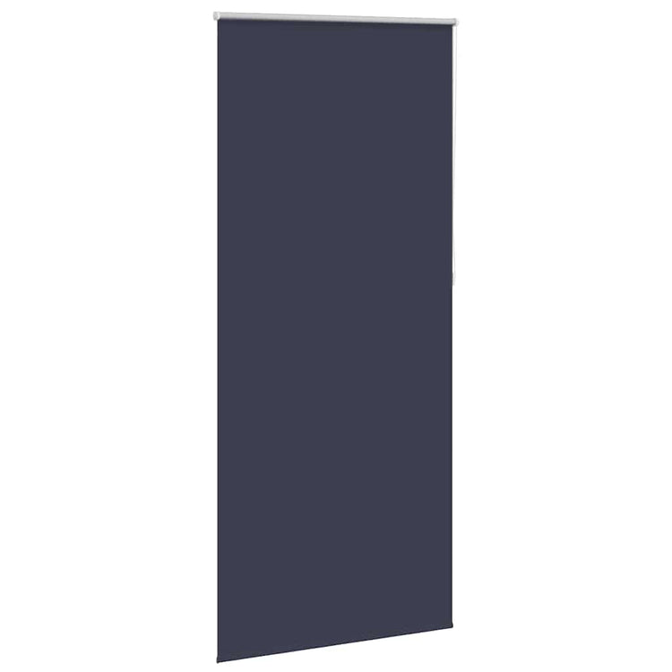 Vidaxl Roller aveugle accablant 120 x 230 cm bleu marin