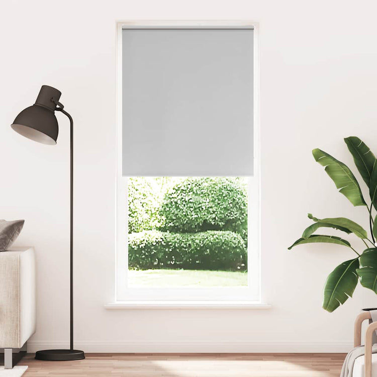 Vidaxl Roller aveugle accablant 120 x 230 cm Gray