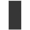 Vidaxl Roller aveugle accablant 120 x 230 cm noir