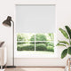 Vidaxl rouleau aveugle occlusion 140 x 230 cm blanc